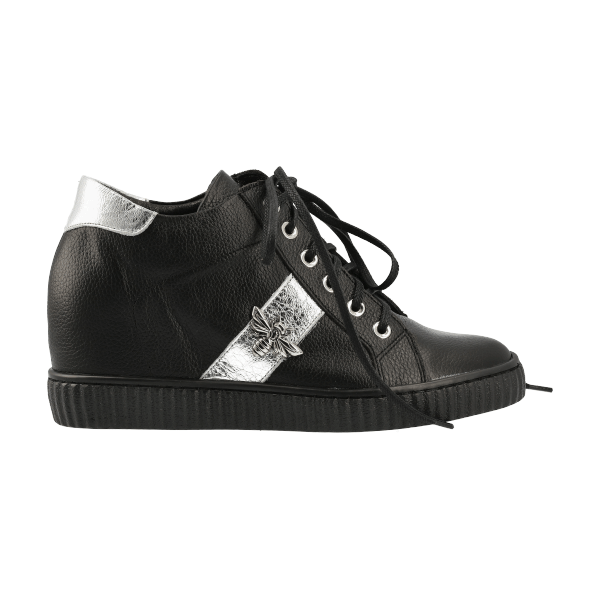 Sneakersy 959 - Czarny Lico/Srebrny