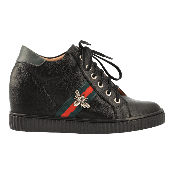 Sneakersy 959 - Czarny Lico/Zielony